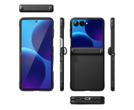 Ringke Onyx Flap do Galaxy Z Flip 8 Black - 1571594 - zdjęcie 4